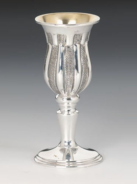 Gemma Sterling Silver Liqueur Cup
