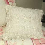 Lace Throw Pillow