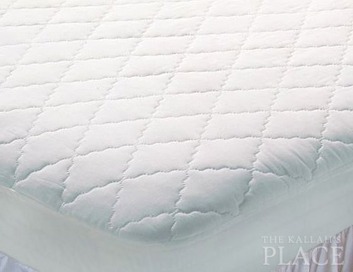 Mattress Pad Deluxe - Quilted 100% Cotton