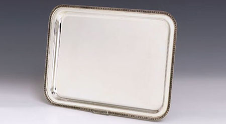 Impero Silver Tray