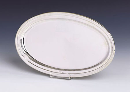 English Silver Tray