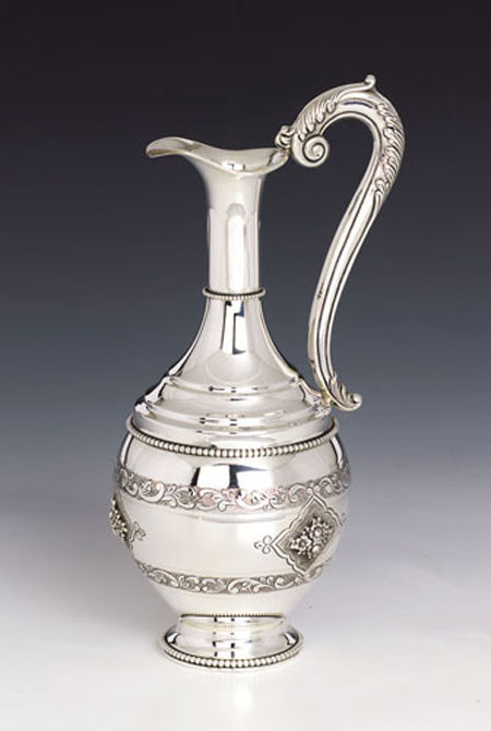 Pas Prachim  Sterling Silver Bottle