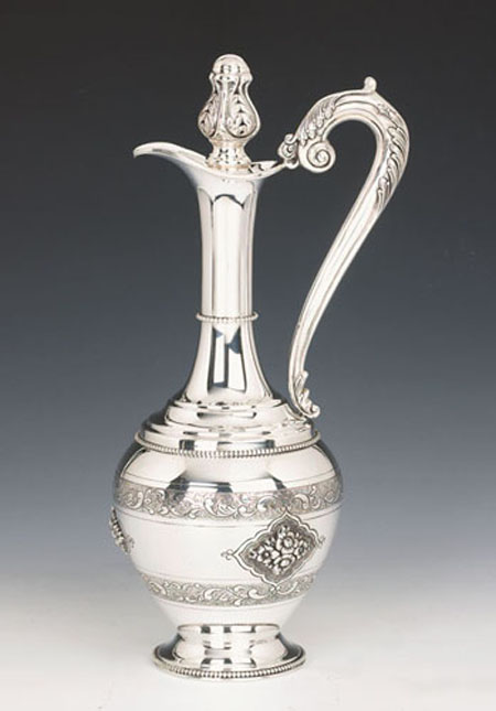 Pas Prachim  Sterling Silver Bottle