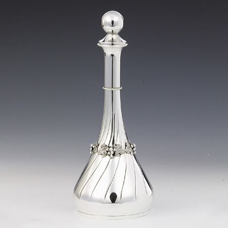 Passim  Sterling Silver Decanter