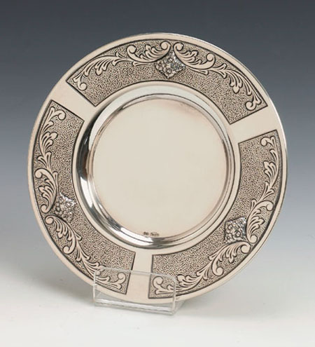 Italian Silver Plate