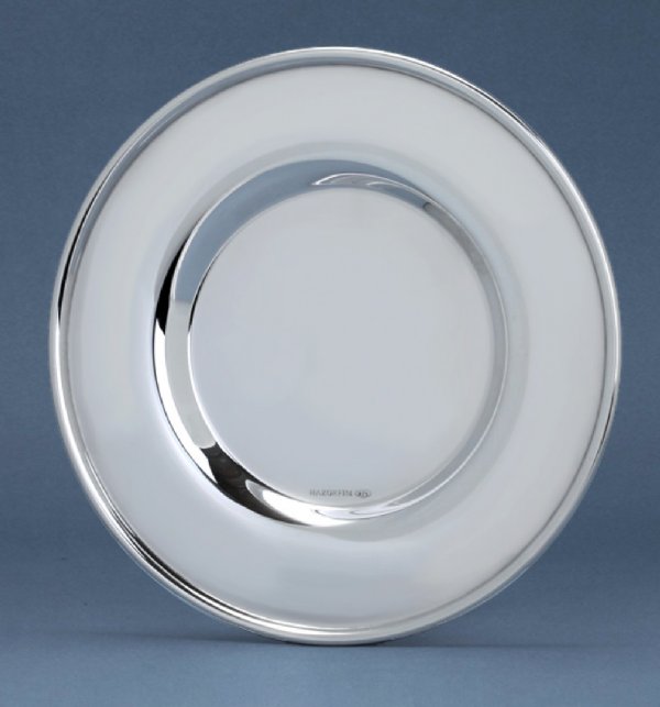 Plain Silver Plate