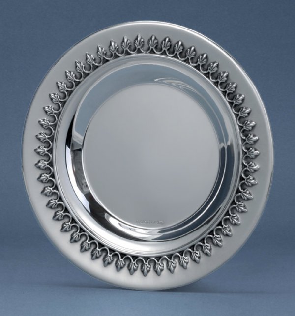 Filigree Silver Plate