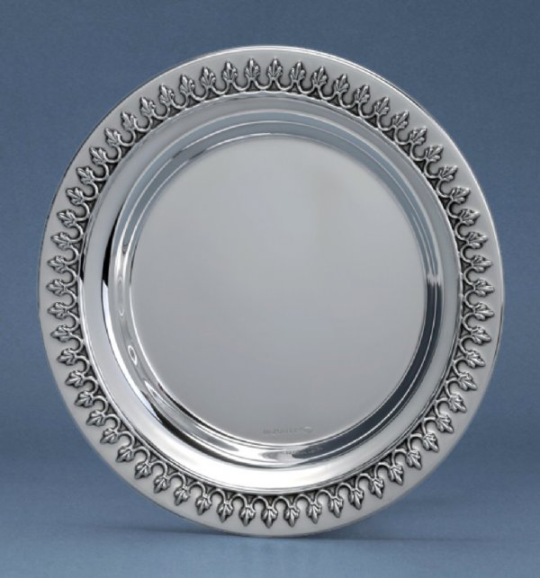 Filigree Silver Plate