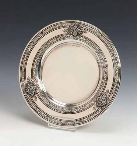 Pas Prachim Silver Plate