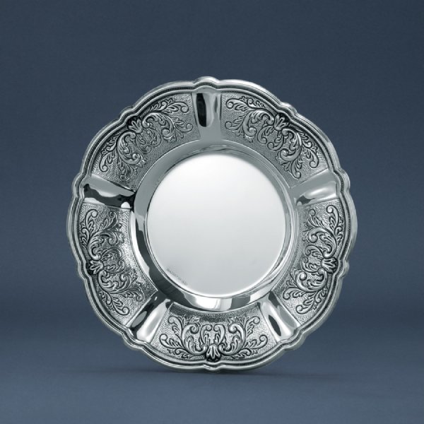 Martel Small Silver Plate 