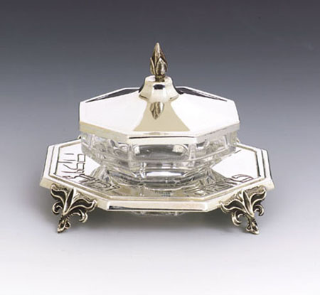 Octagon Honey & Sugar Dish