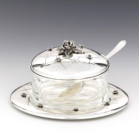 Chentaroza Honey & Sugar Dish