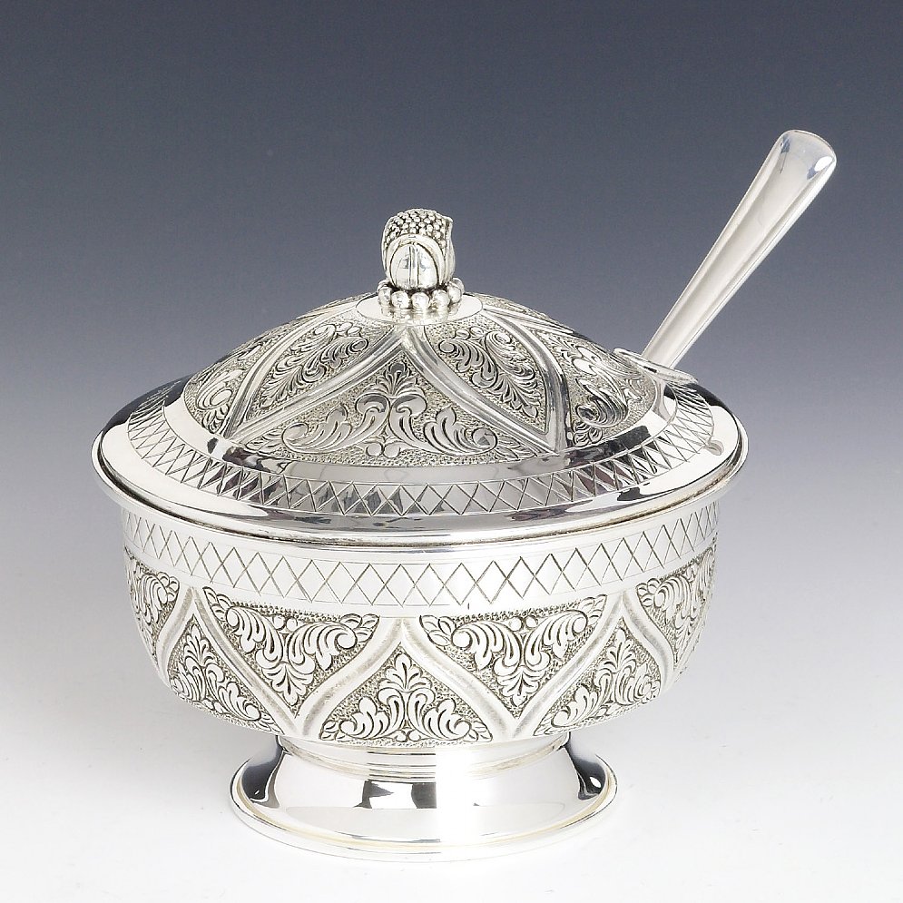 Hazorfim Honey & Sugar Dish