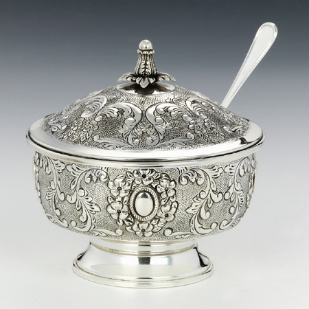 Cooperstein Honey & Sugar Dish