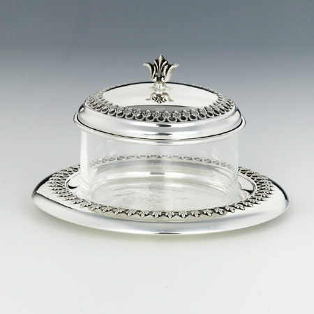 Filigree Honey & Sugar Dish