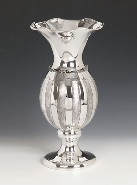 Picolo Sterling Silver Vase