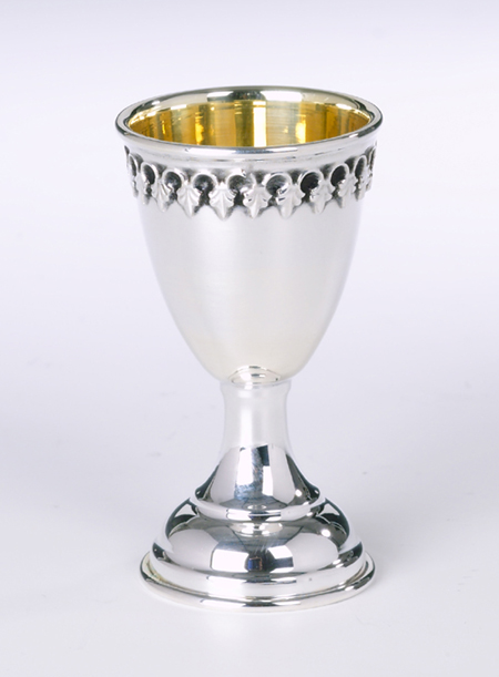 Filigree Sterling Silver Liqueur Cup