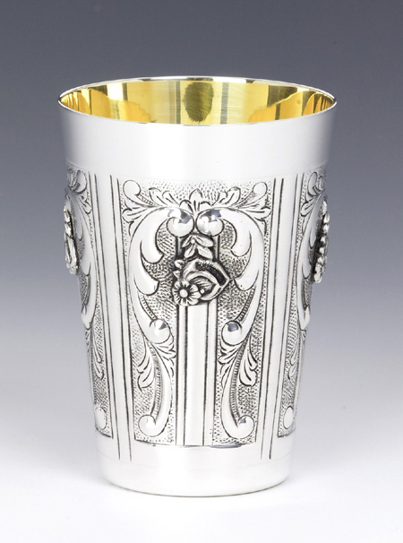 Hazorfim Margarita Sterling Silver Kiddush Cup