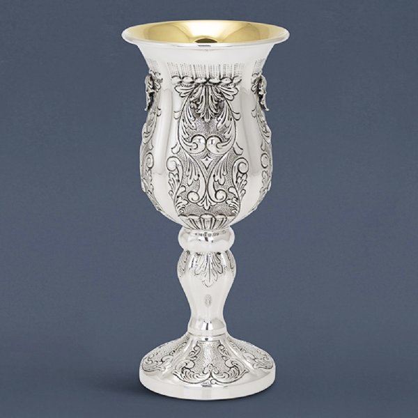 Gona Sterling Silver Kiddush Cup