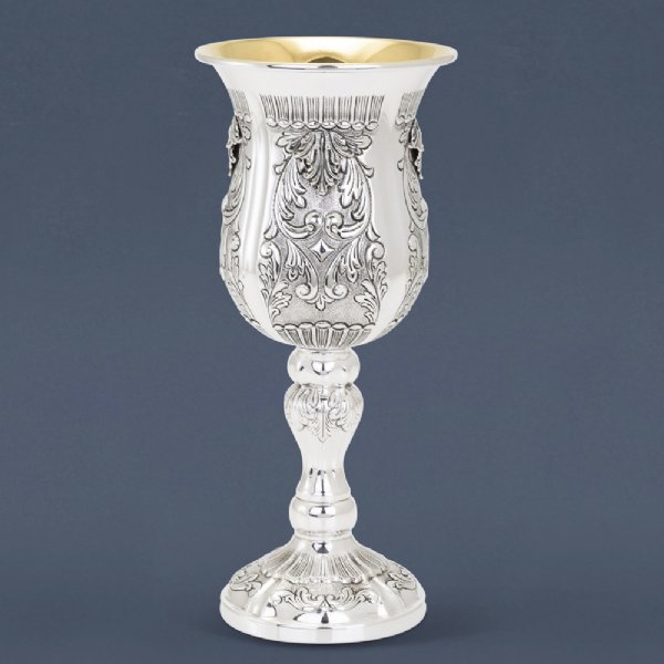 Gona Sterling Silver Eliyahu Cup
