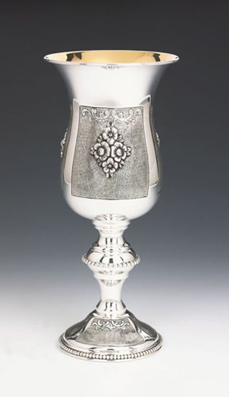 Italian Sterling Silver Eliyohu Cup