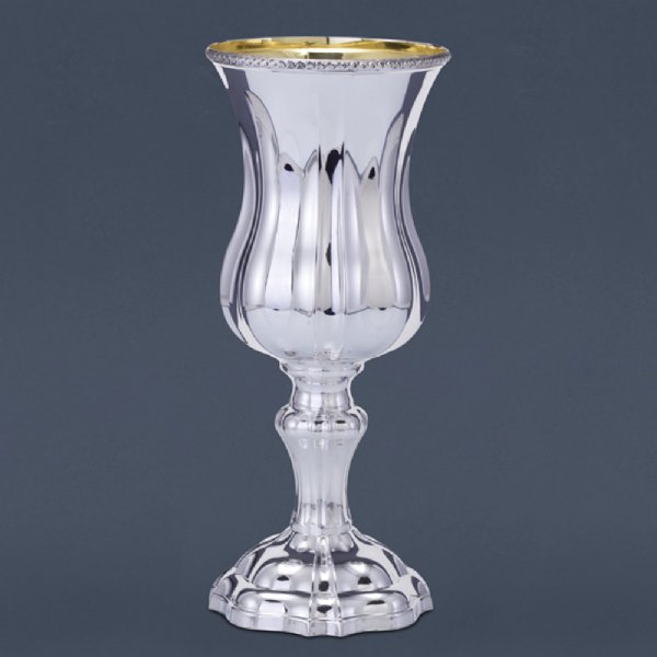 Bellagio Smooth Sterling Silver Eliyahu Cup 