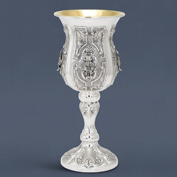 Dor Sterling Silver Eliyahu Cup - Large