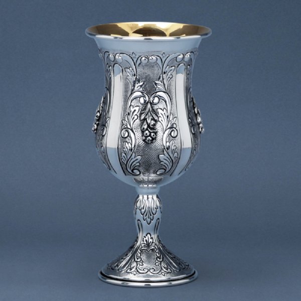 Cordelia Beten Sterling Silver Kiddush Cup