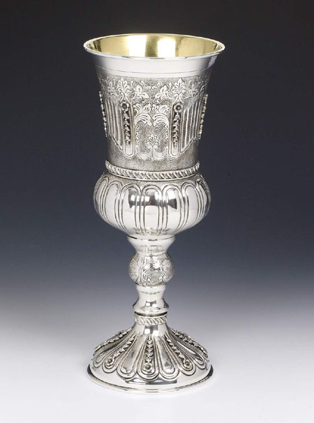 Margarita Sterling Silver Eliyahu Cup