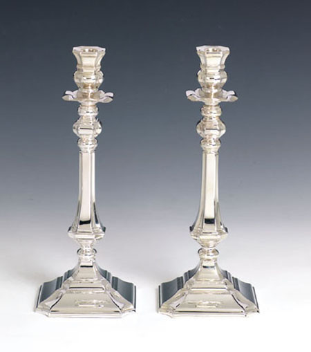 Hazorfim Diamanty Candlesticks - 14"