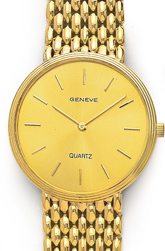 Euro Geneve 14K Yellow Gold Mens Watch