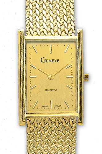 Euro Geneve 14K Yellow Gold Mens Watch