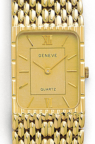 Euro Geneve 14K Yellow Gold Mens Watch