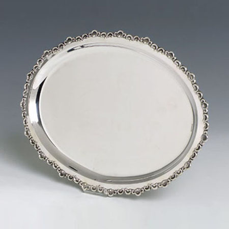 Hazorfim Silver Tray