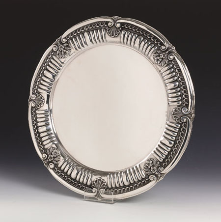 Prima Silver Tray