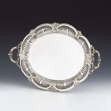 Prima silver Tray