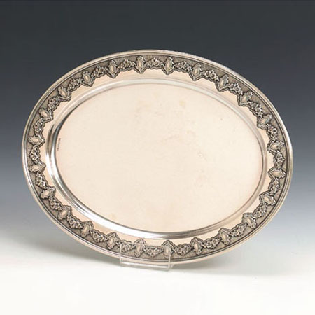 King Mirror Tray