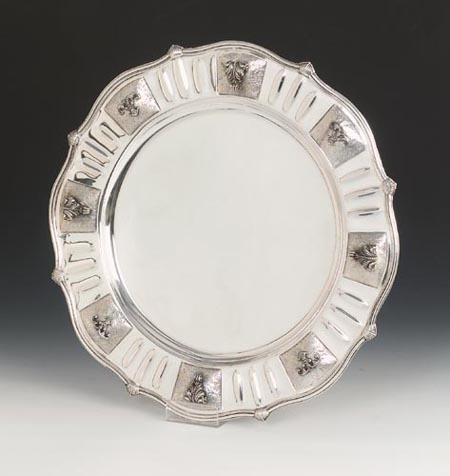 Austin Silver Tray