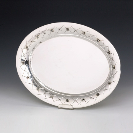 Chentoroza Silver Tray