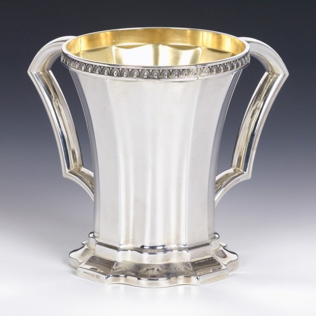 Hazorfim Kobalt Silver Washing Cup
