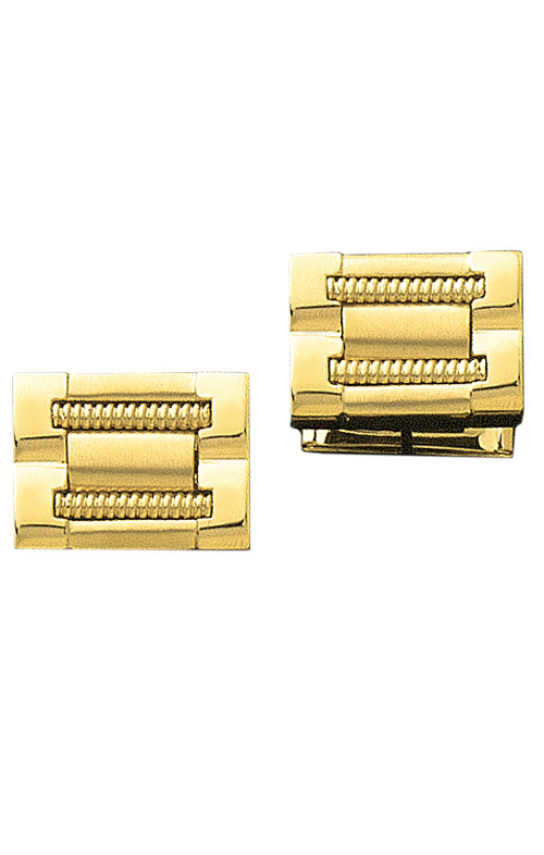 Solid 14K Gold Cuff Links