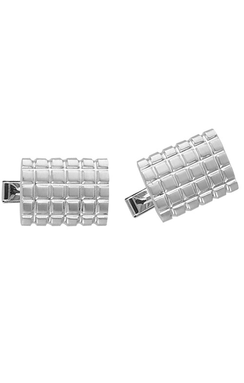 Cuff Links - 14K Grid Cufflinks