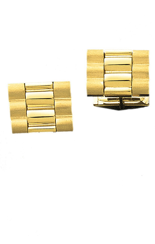 Designer Yellow Gold Cufflinks