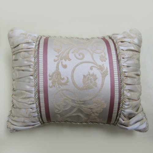 Matching Accordion Throw Pillow