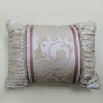 Matching Accordion Throw Pillow