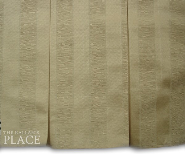 5" Box Pleats Style Dust Ruffle Set - Prince