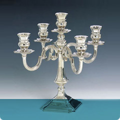 Sterling Silver Candelabras