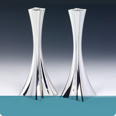 Sterling Silver Candlesticks