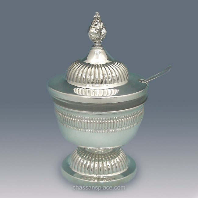 Royal Silver Honey Dish