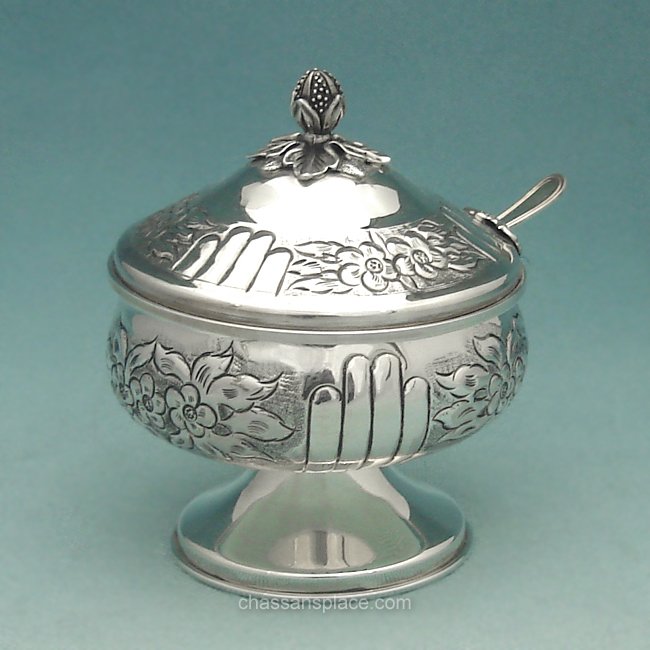 Sterling Silver Honey Dish